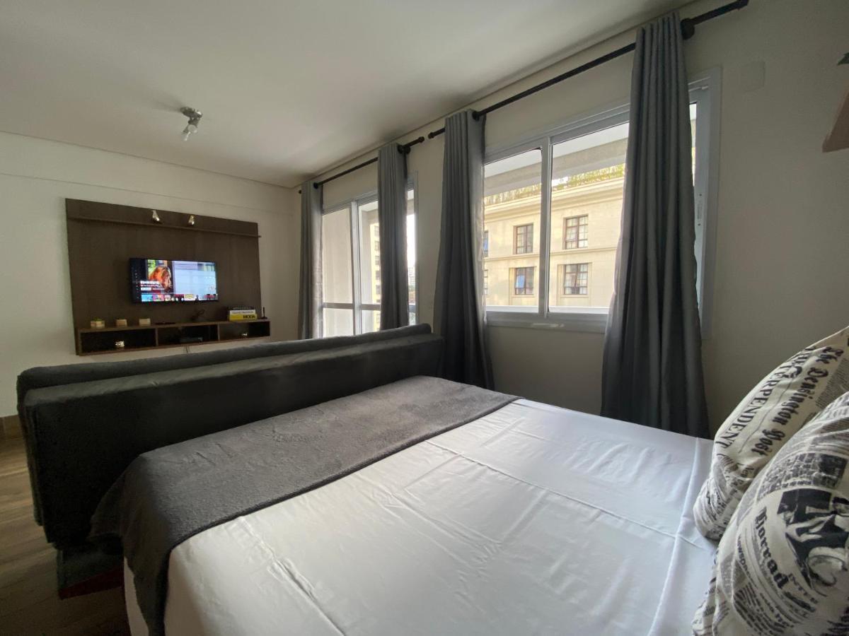 Apartament Rover Ampm Centro São Paulo Zewnętrze zdjęcie