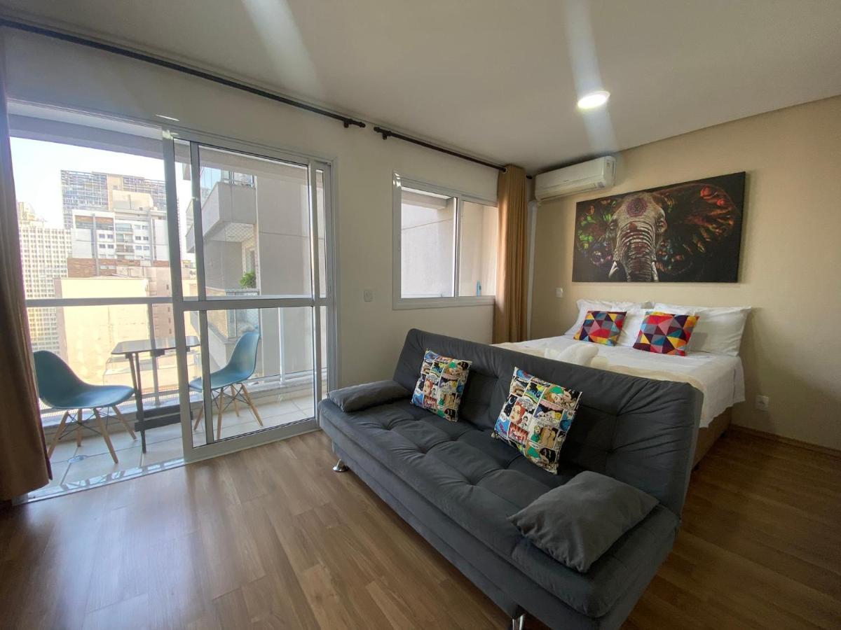 Apartament Rover Ampm Centro São Paulo Zewnętrze zdjęcie